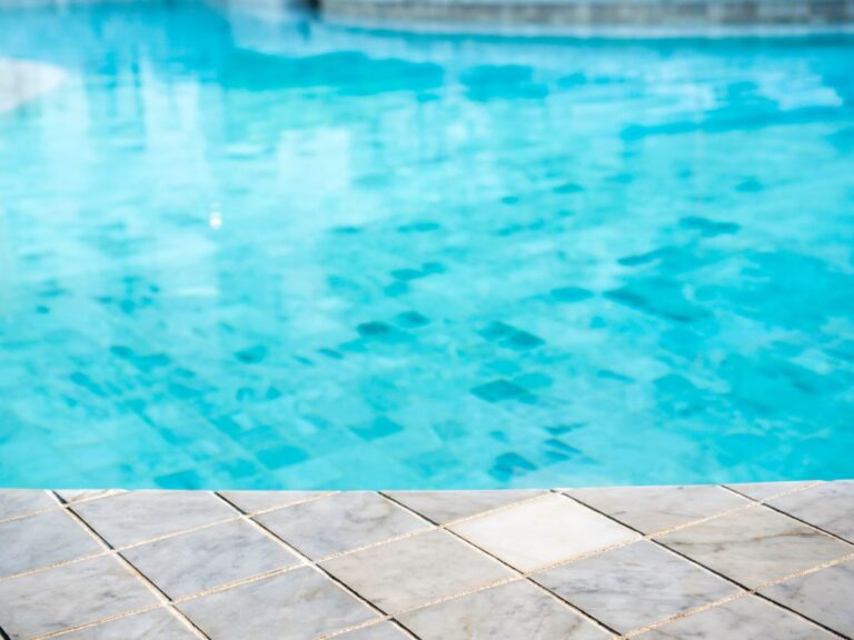 Summer pool background