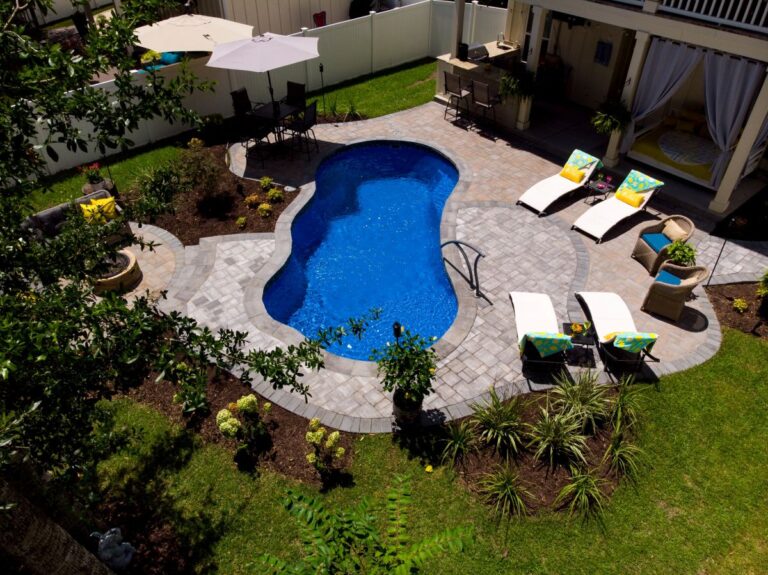 fiberglass pool